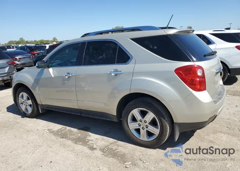 2014 Chevrolet Equinox Ltz from USA, damaged, VIN 2GNALDEK6E6101319